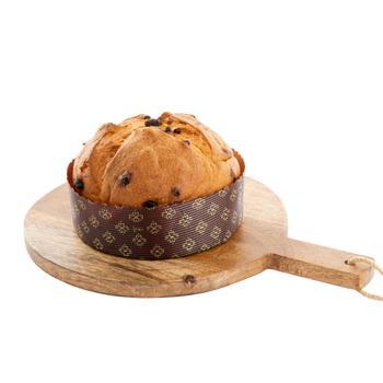 Visuel 2 du produit Panettone traditionnel bio Artigiani d'Italia - 500 g dans une boîte en carton