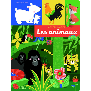Visuel 1 du produit Mon bel imagier les animaux éditions Lito