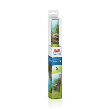 Visuel 1 du produit Poster pour aquarium taille S 60x30 cm