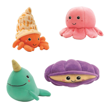 Visuel 1 du produit Peluche pour chien coloris multicolore récif Croci