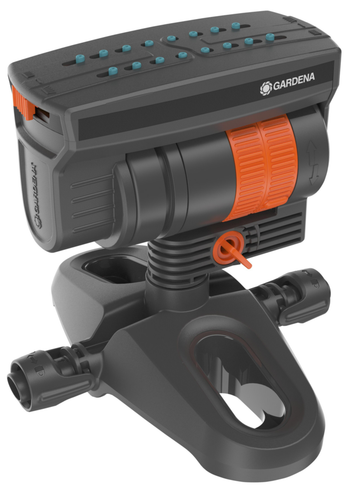 Visuel 1 du produit Arroseur oscillant OS 90 Quick & Easy coloris noir Gardena