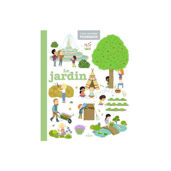 Visuel 1 du produit Mes années pourquoi Le jardin Éditions Milan