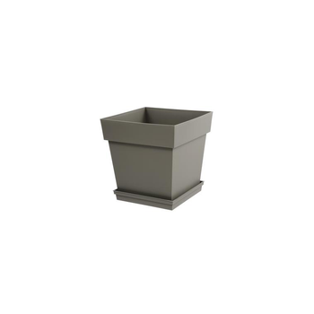 Visuel 1 du produit Pot Toscane Taupe L.39x39 x H.39 cm