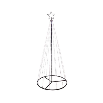Visuel 1 du produit Sapin Micro LED 250/ H1,8 m Ø80 cm Blanc