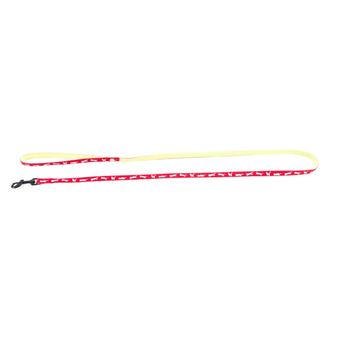 Visuel 1 du produit Laisse Cat Bi-color pour chat rouge - 120 cm