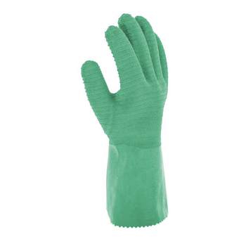 Visuel 1 du produit Gant roncier en latex coloris vert clair de taille 10