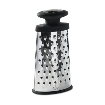 Visuel 1 du produit Râpe ovale en acier inoxydable Idéale - 32,5 x 12 cm