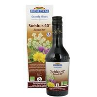 Visuel 1 du produit Elixir du Suédois 40° bio Biofloral - 350 ml