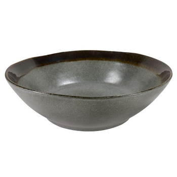 Visuel 1 du produit Saladier en grès Tindra coloris gris - Ø 30,5 cm