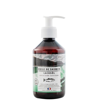 Visuel 1 du produit Huile de saumon bubimex 250 ml