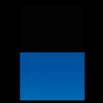 Visuel 1 du produit Poster aquarium noir/bleu, AQUA NOVA modèle S - dimensions 60x30cm