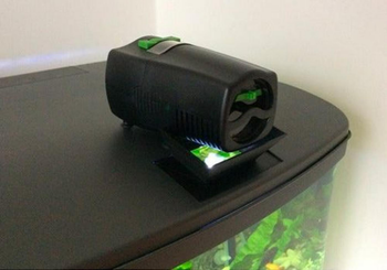 Visuel 1 du produit Accessoire aquariophilie distributeur automatique de nourriture Tetra Distrib Auto Myfeeder Noir