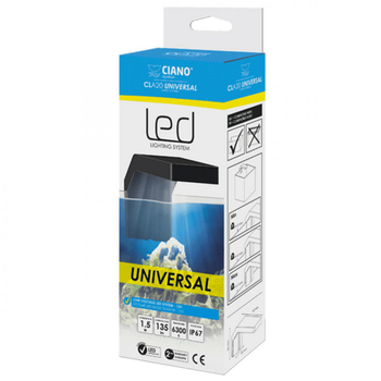 Visuel 1 du produit Rampe LED universelle, spéciale aquarium eau douce - CIANO - modèle CLA20