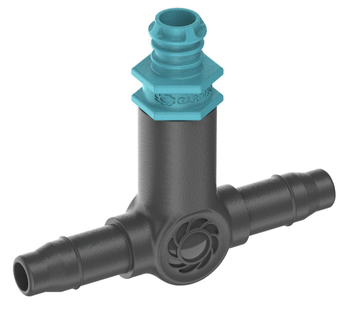 Visuel 1 du produit Goutteur en ligne auto-régulant coloris multicolore boîte de 10 Gardena - 2 L/H