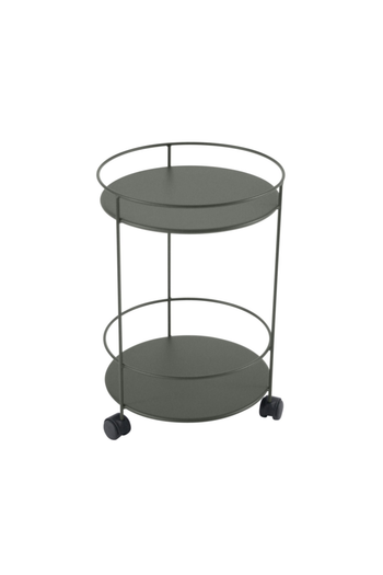 Visuel 1 du produit Guéridon Guinguette coloris vert en acier Fermob - Ø 40 x 61 cm