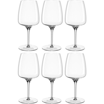 Visuel 1 du produit Coffret 6 verres à vin en verre transparent Cesti grand modèle - 500 ml