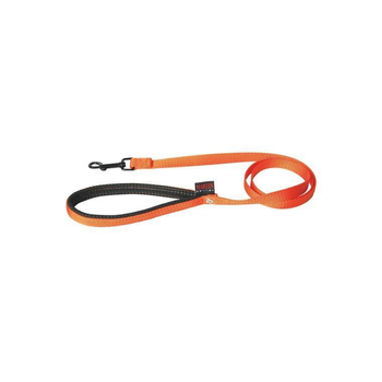 Visuel 1 du produit Laisse chien nylon 25 mm / 120 cm orange