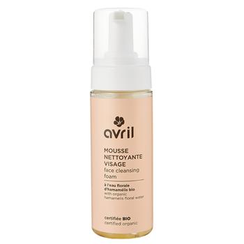 Visuel 1 du produit Mousse nettoyante visage bio Avril - 150 ml
