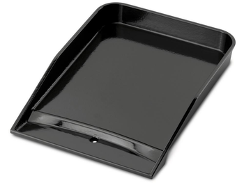 Visuel 1 du produit Plancha pour barbecue coloris noir en fonte émaillée Spirit Weber - 55,5 x 13 x 41,5 cm