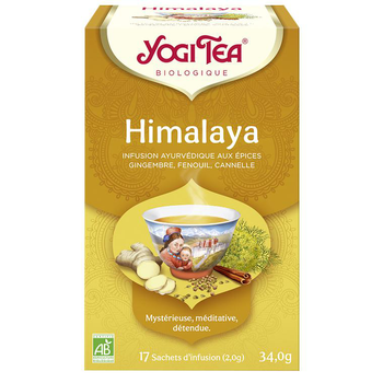 Visuel 1 du produit Yogi Tea Himalaya – La boîte de 17 sachets