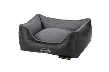 Visuel 1 du produit Corbeille à mémoire de forme pour chien gris Hilton Scruffs – Taille S