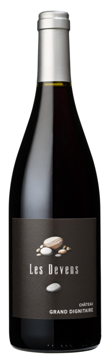 Visuel 1 du produit Vin rouge Côtes du Rhône bio Château grand Dignitaire Les Devens - 75 cl