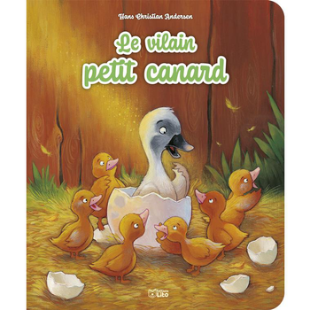 Visuel 1 du produit Les minicontes classiques “Le vilain petit canard” Editions Lito