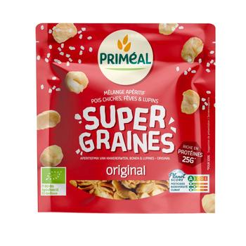 Visuel 1 du produit Mélange apéritif bio Priméal Super graines original - 100 g