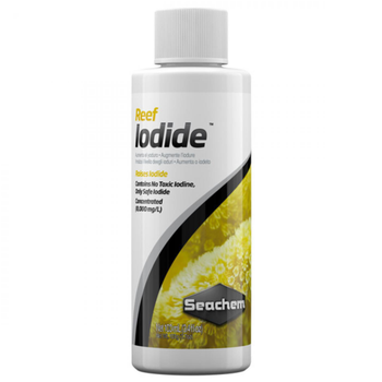 Visuel 1 du produit Solution iode pour récif marin, SEACHEM Reef Iodide - contenance 100ml