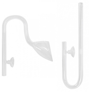 Visuel 1 du produit Tubes d'aspiration et rejet en verre AQUA NOVA - ø 12/16mm