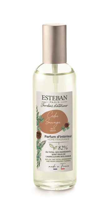 Visuel 1 du produit Vaporisateur de parfum Cèdre Sauvage Esteban - 100 ml