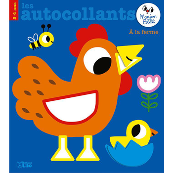 Visuel 1 du produit Les autocollants de Marion Billet - La ferme aux éditions Lito