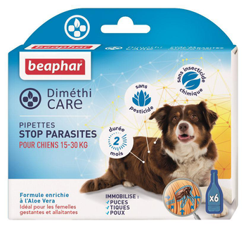 Visuel 1 du produit Pipettes pour chien moyen DiméthiCARE 6 x 3 ml