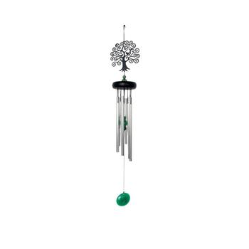 Visuel 1 du produit Carillon arbre de vie coloris gris - 60 cm