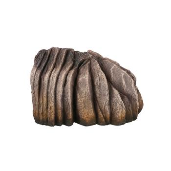 Visuel 1 du produit Décoration pour aquarium coloris marron rocher des Seychelles Europet - Taille S 14,4 x 9 x 8,8 cm