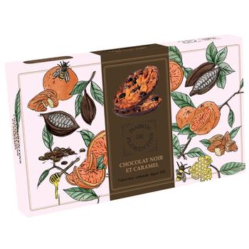 Visuel 1 du produit Florentins au chocolat noir et caramel au beurre salé Maison de Florentins - 100 g