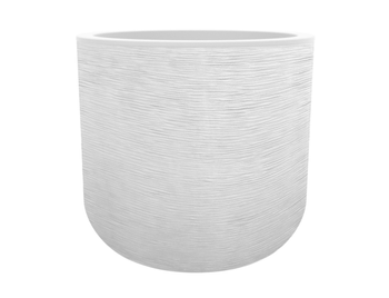 Visuel 1 du produit Pot rond coloris blanc Graphit up - Ø 48,5 cm