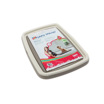 Visuel 1 du produit Tapis éducateur chiots large Savic avec plateau