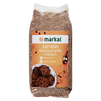 Visuel 1 du produit Sarrasin Kasha décortiqué bio - 500 gr