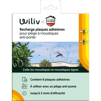 Visuel 1 du produit Recharge pour piège anti-moustique anti-ponte EverGreen - 8 pièces