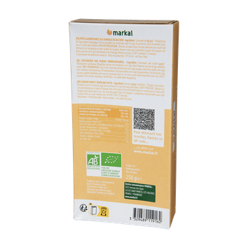 Visuel 1 du produit Lasagnes blanches bio Markal - 250 g