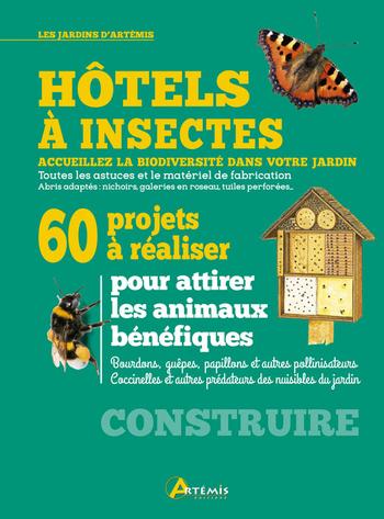 Visuel 1 du produit Livre "Hôtels à insectes" aux Éditions Artemis