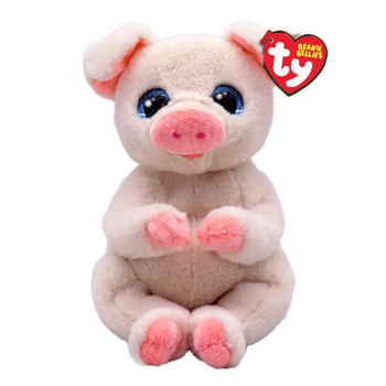 Visuel 1 du produit Peluche TY Penelope le cochon - 15 cm