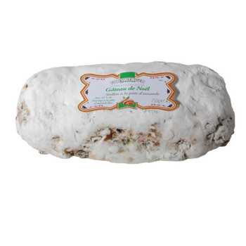 Visuel 1 du produit Stollen aux fruits et pâte d'amandes Fortwenger - 750 g