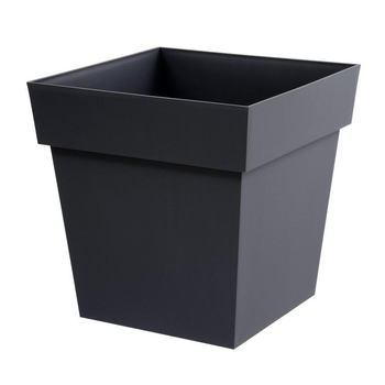 Visuel 1 du produit Pot Toscane Gris anthracite L.39x39 x H.39 cm