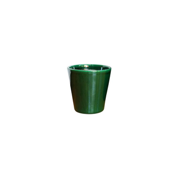 Visuel 1 du produit Pot en terre émaillée vert Jade Les Poteries d’Albi Odyssée - Ø 23 x H 21 cm