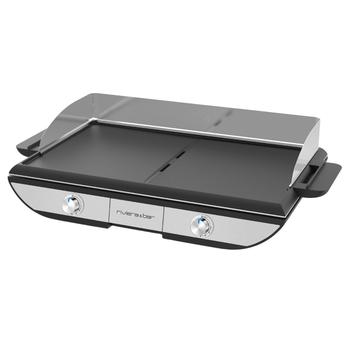 Visuel 1 du produit Plancha amovible 2300 W Riviera & Bar® QPL665 - 50 x 30 cm