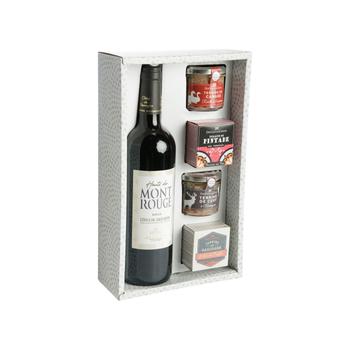 Visuel 1 du produit Coffret terrasse du café le soir Duc de Gascogne