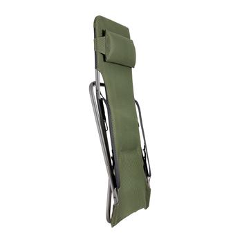 Visuel 1 du produit Transabed BeComfortÂ® Olive tube Titane Lafuma Mobilier - 66,5 x 93 x 88 cm