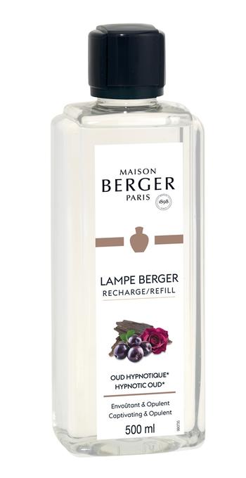 Visuel 1 du produit Recharge pour lampe Berger Maison Berger oud hypnotique - 500 ml